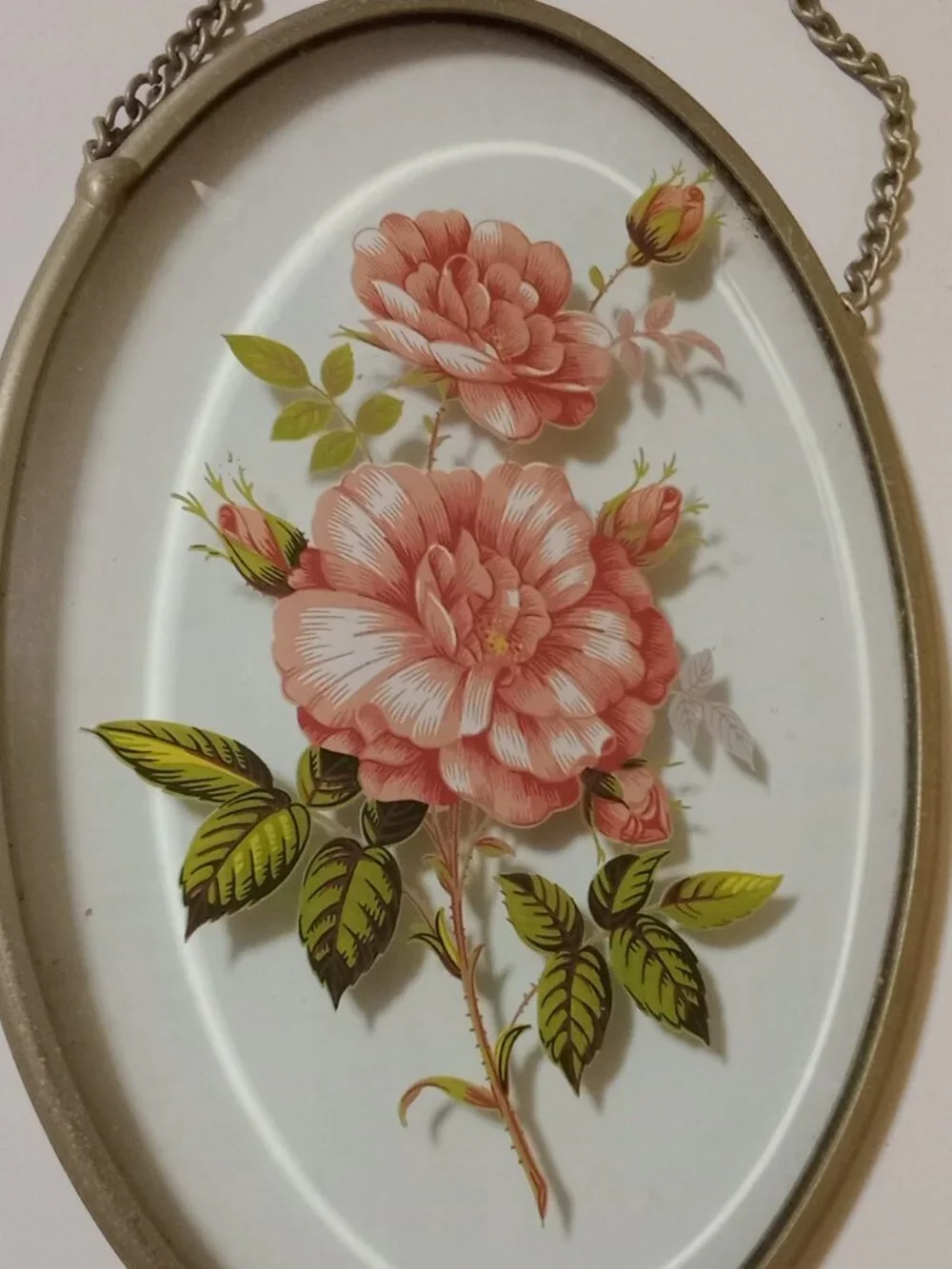 Rose Suncatcher